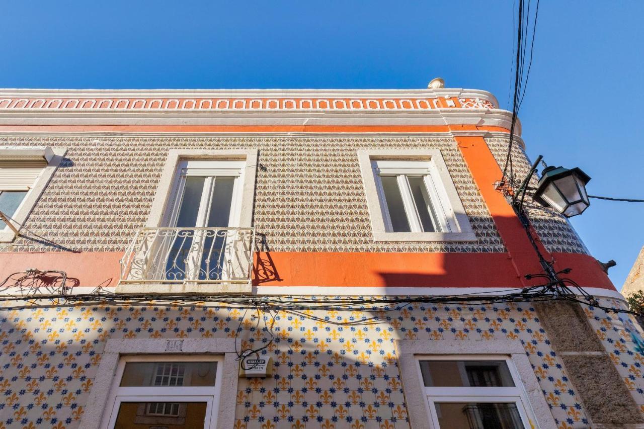 Apartamento Golden Setúbal Exterior foto