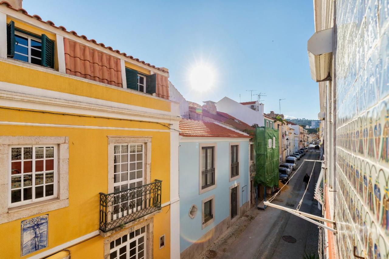 Apartamento Golden Setúbal Exterior foto